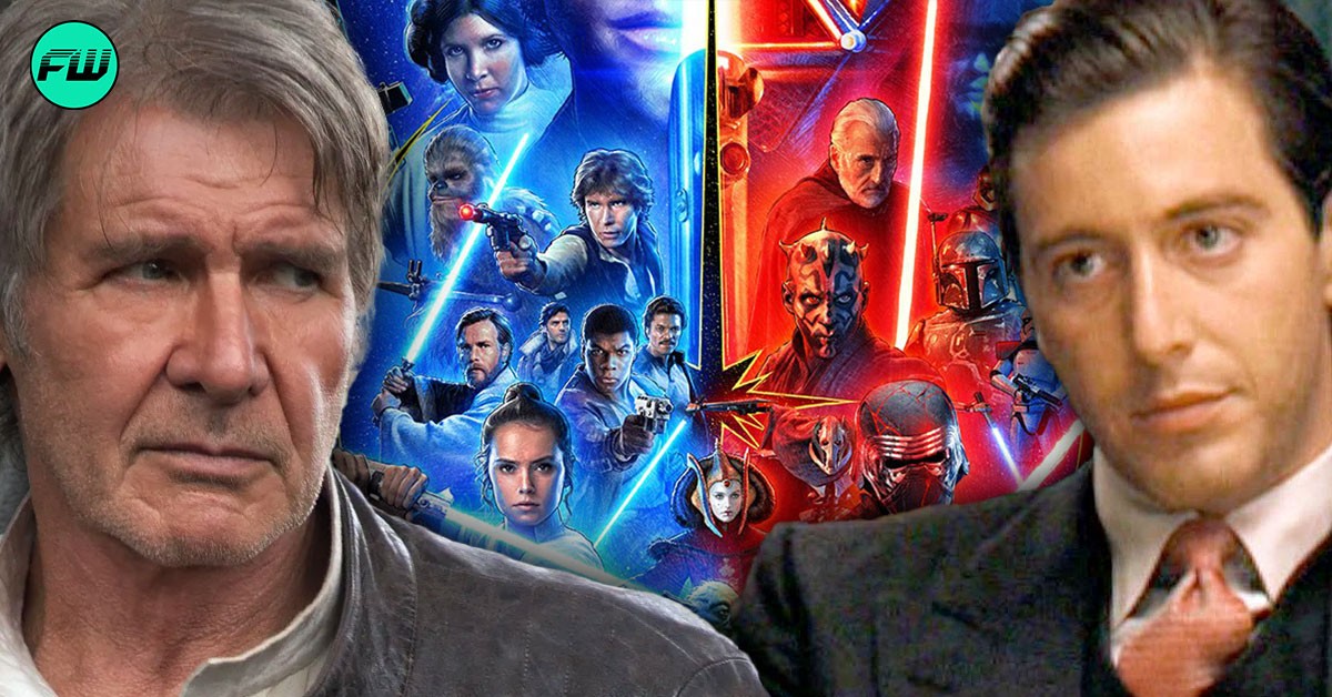 Harrison Ford’s Career-Defining Role in Star Wars Could Have Been Easily Lost To Al Pacino If Not For One Trivial Reason