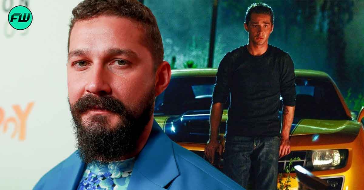 Shia LaBeouf Didn’t Even Make $1,000,000 for a Transformers Movie That Made Almost 1000X His Salary