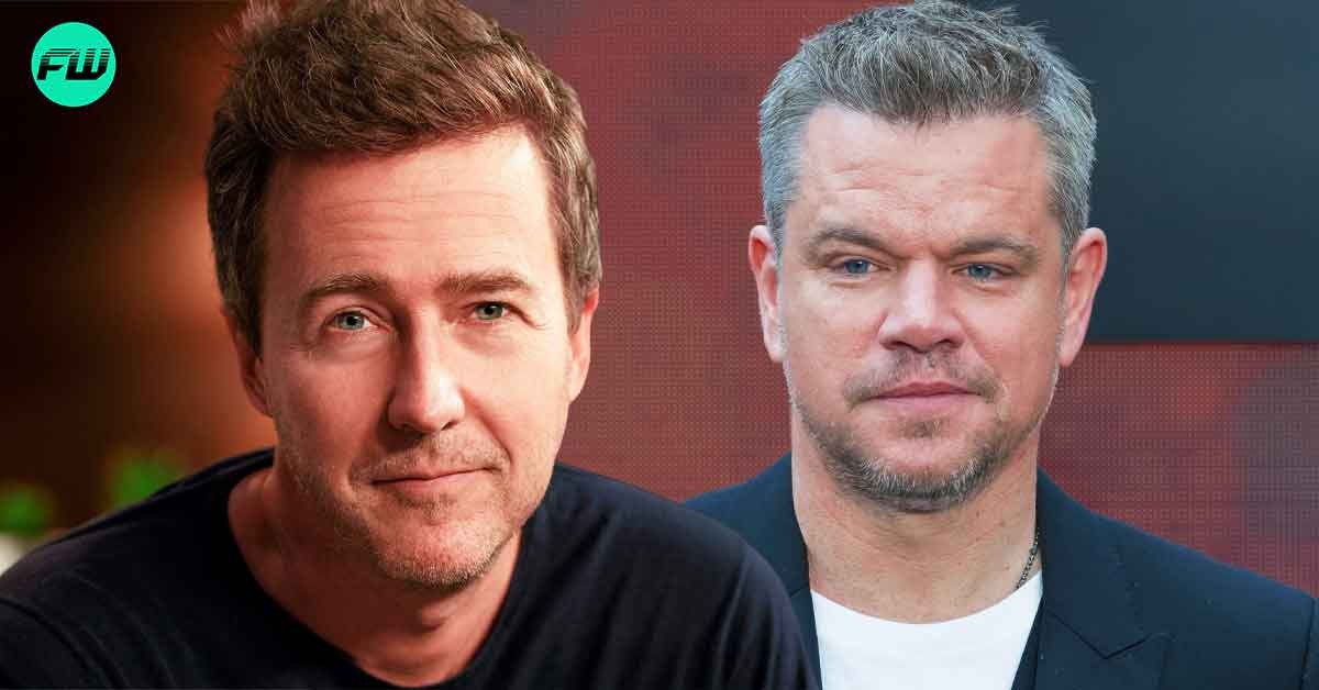 Like Matt Damon, Edward Norton Chose to Remain Uncredited for His Role in a Movie He Has Never Watched”