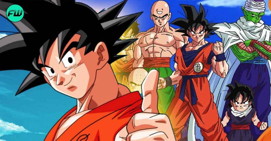 Even Before Dragon Ball Z, Goku Had Notorious Habit of Stealing the ...