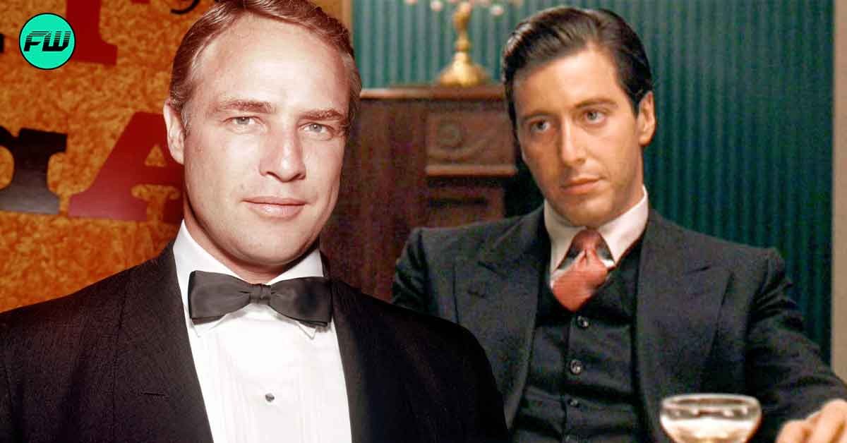 Al Pacino Embarrassed Himself on The Godfather Sets Every Time He Ran Into Marlon Brando, Claimed He’d Burst Out Laughing