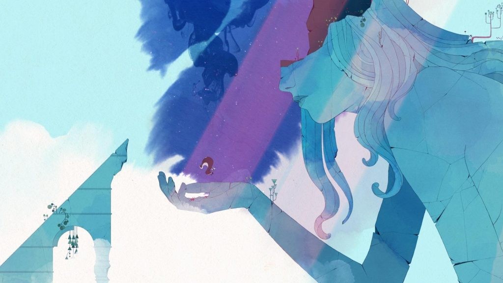 GRIS is a beautifully crafted adventure about the different stages of grief.