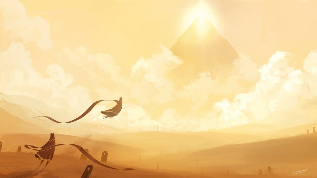Journey is one of the greatest short games ever. It offers a meditative experience about human connections and finding one's purpose.