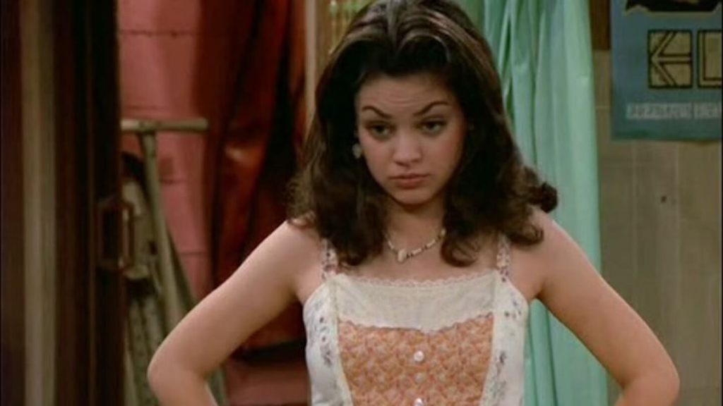 Mila Kunis as Jackie Burkhart in a still from That '70s Show