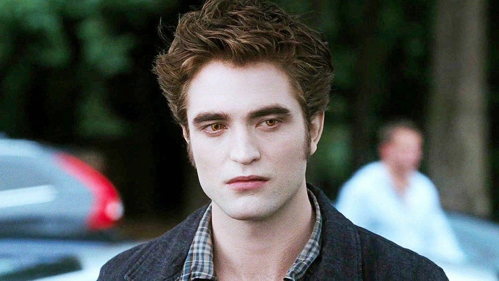 Robert Pattinson in Twilight film series