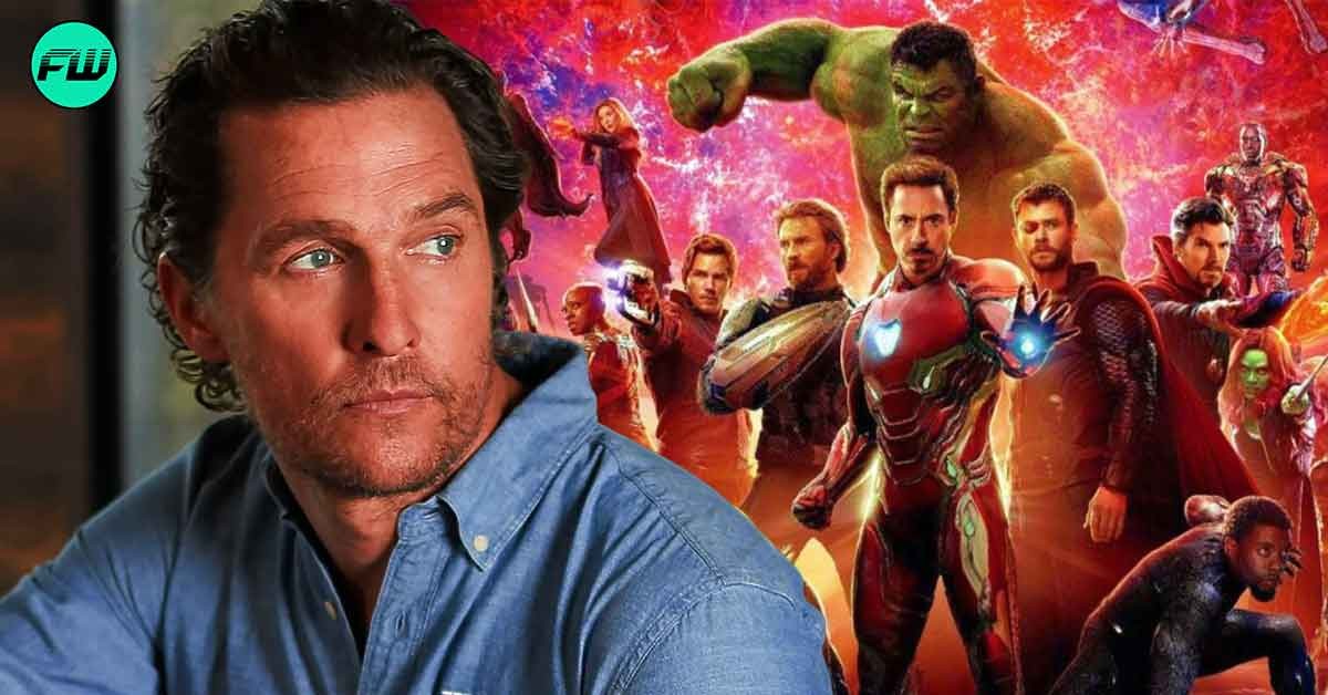 "I'd feel like an amendment": Matthew McConaughey Refused to Star in Hit Marvel Movie Because His Role Wouldn't Have Mattered Significantly
