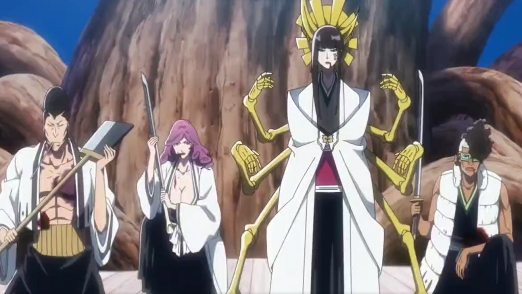 bleach thousand year: Bleach Thousand Year Blood War part 3 teaser