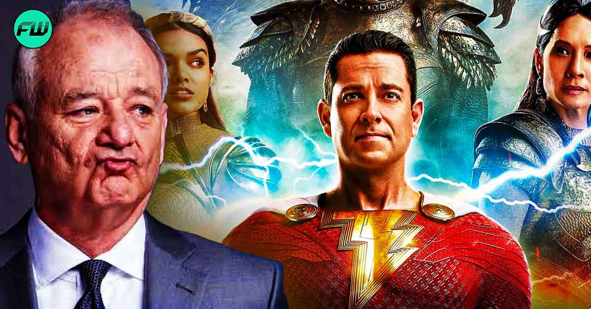 Feuding With Shazam 2 Star Cost Marvel Actor Bill Murray a Pretty Penny When He Was Replaced in $259M Sequel