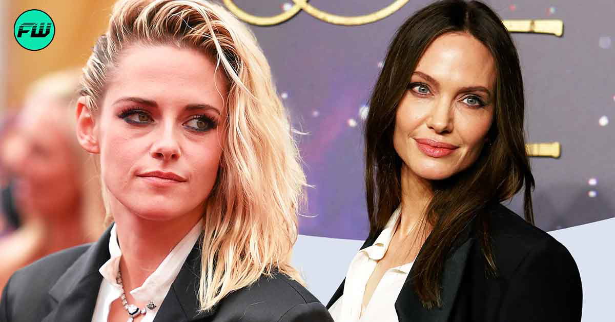 “I don’t want to be Angelina Jolie”: Kristen Stewart Finds Nothing “Desirable” About the Eternals Actress For a Haunting Reason