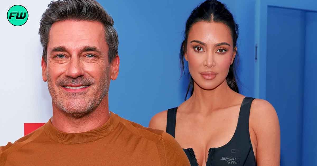 “Stupidity is certainly celebrated”: Mad Men Actor Jon Hamm Got All His Claws Out in a Fight Against Kim Kardashian After Ridiculing Her Publicly