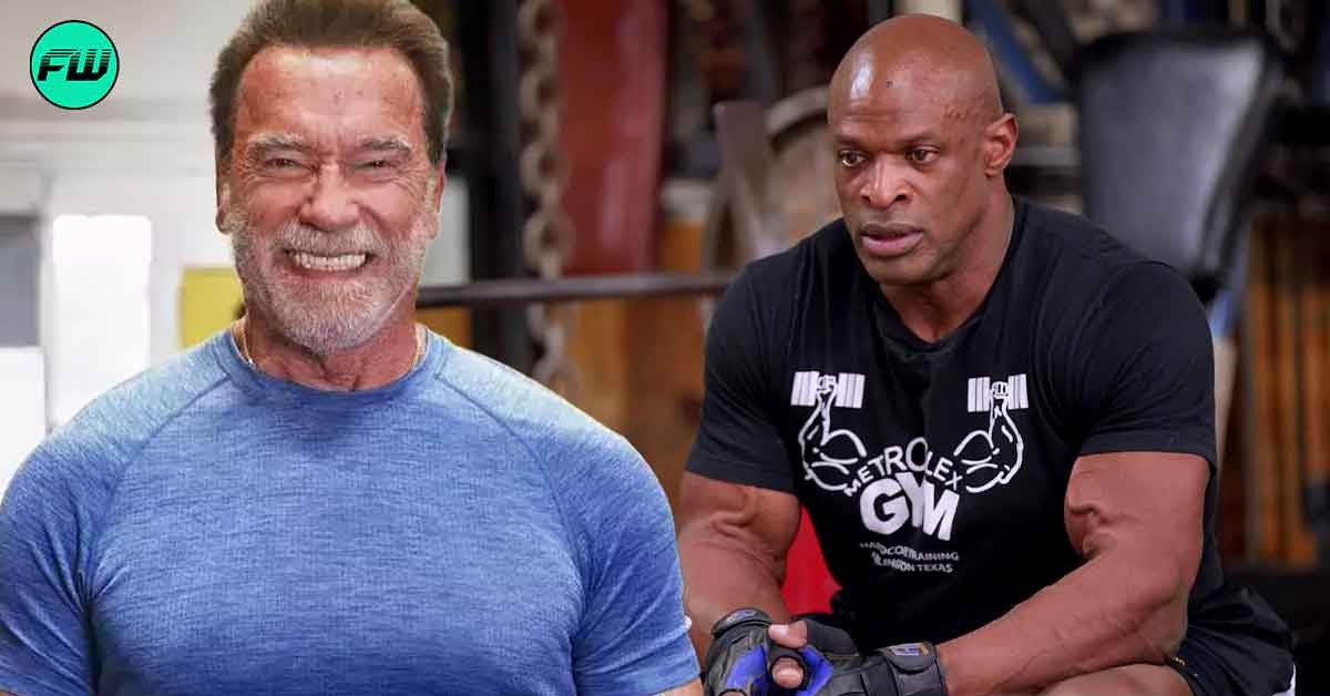 "Nobody got that even today": Arnold Schwarzenegger's One Body Part Even Intimidates 8 Times Mr Olympia Ronnie Coleman