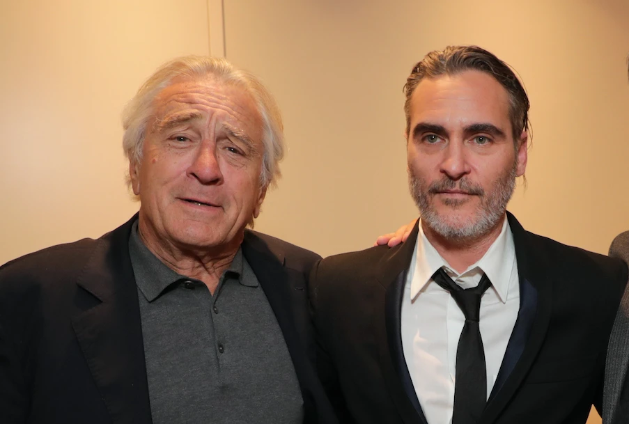 joaquin phoenix and Robert De Niro