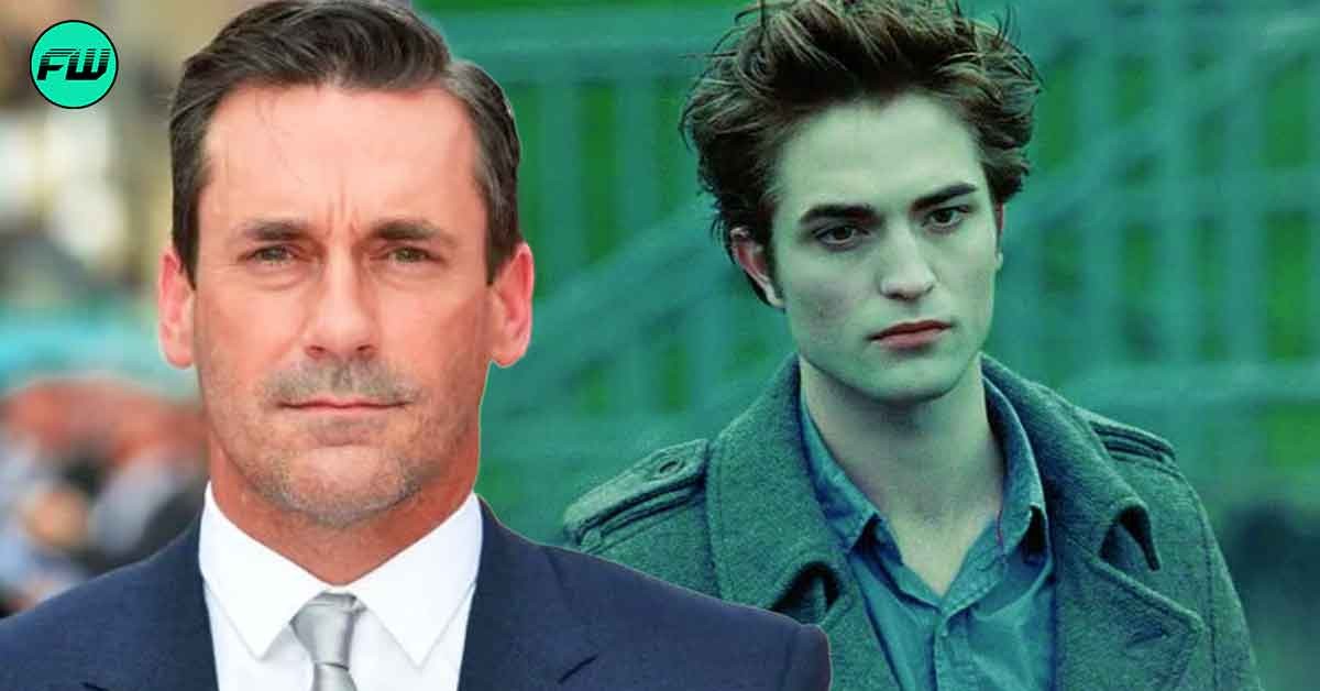 “I could play their grandfather”: Jon Hamm Calls Out Hollywood’s Ageism By Citing a Strange Comparison With Twilight Star Robert Pattinson