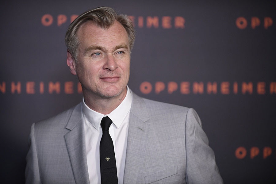 Oppenheimer's director Christopher Nolan