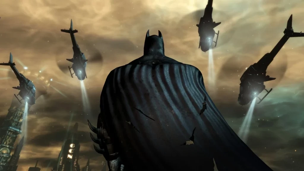 Protocol 10 is the climax of Batman Arkham City