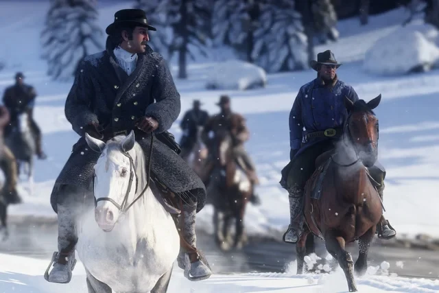 RDR2 has a frosty opening act