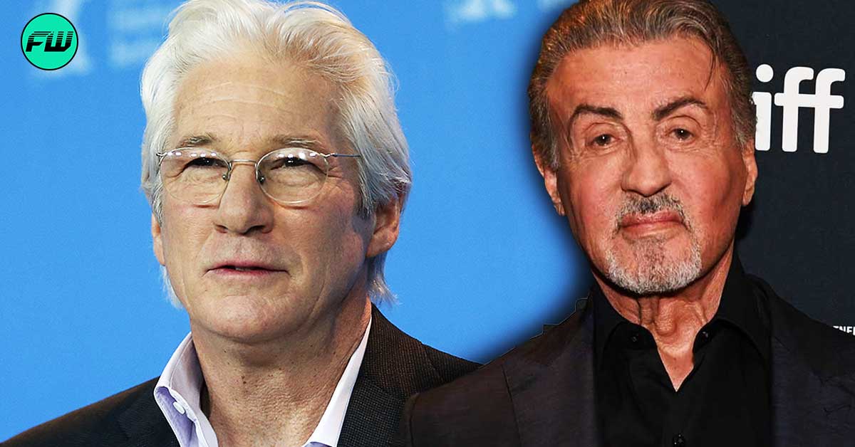 If it gets on my pants, you're gonna know about it”: Sylvester Stallone  Elbowed Richard Gere Out of the Car, Started a Rivalry for the Most Absurd  Reason