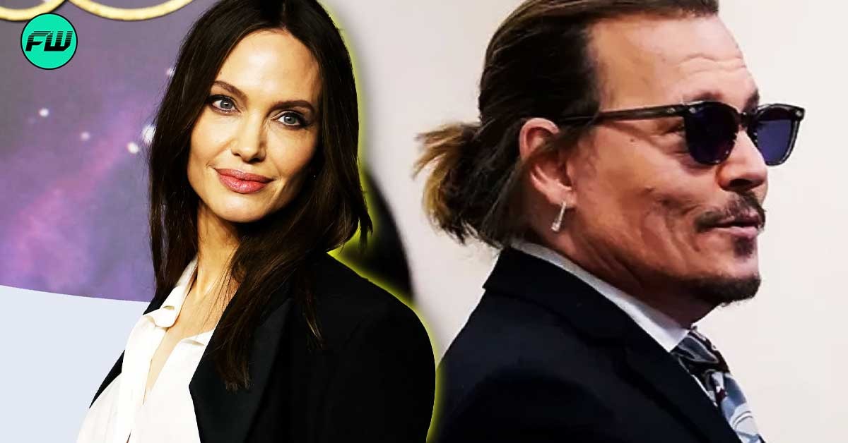 Angelina Jolie Wanted Johnny Depp to Wash His Mouth Before Their Kissing Scene Because of His Bad BreathAngelina Jolie Wanted Johnny Depp to Wash His Mouth Before Their Kissing Scene Because of His Bad Breath