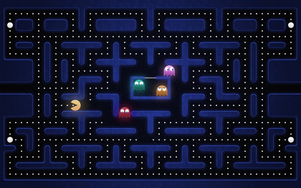 Pac-Man was recreated by Nvidia using the tool GameGAN.