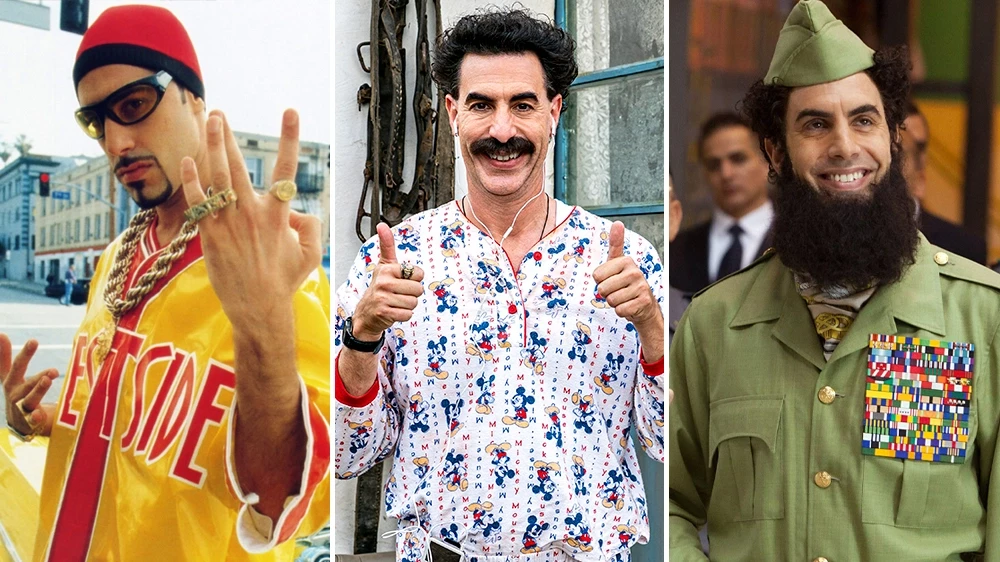 How Sacha Baron Cohen's characters helped him through fame!