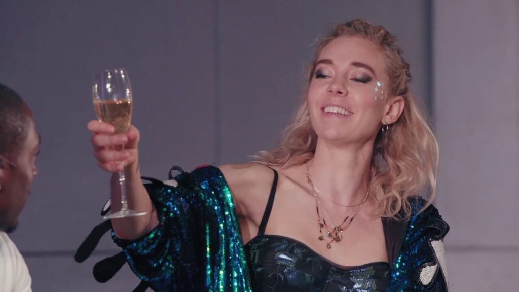 Vanessa Kirby in a still from one of her stage plays