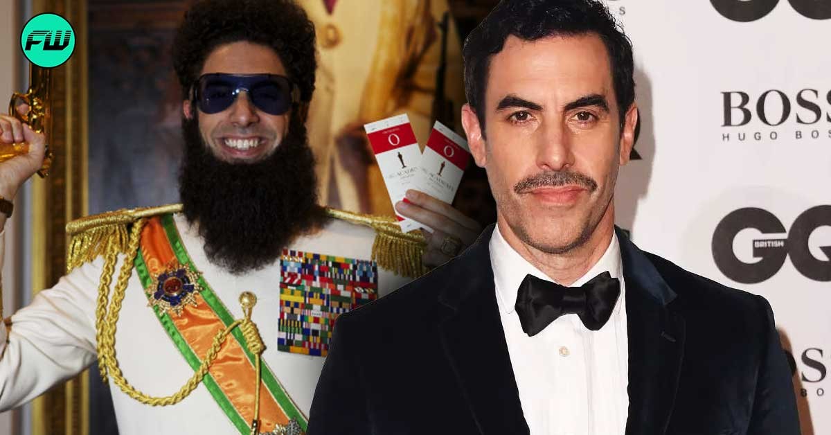 The Dictator Star Sacha Baron Cohen Slyly Hints He Doesn’t Get To Play Characters That Actually Interest Him