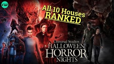 Halloween Horror Nights All 10 Houses Ranked