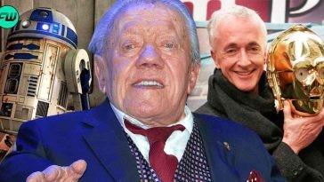 C-3PO Actor Anthony Daniels Wasn’t Happy R2-D2 Star Kenny Baker was Bad-Mouthing Him, Seemingly Admitted Legendary Star Wars Rivalry