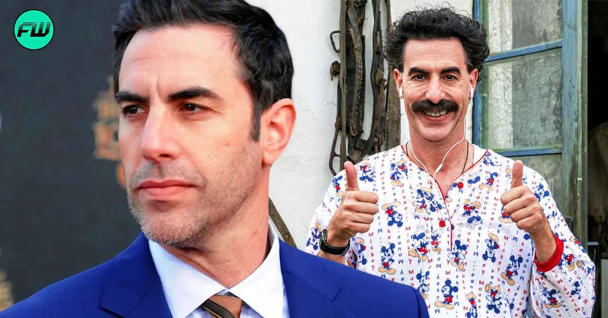 Borat Star Sacha Baron Cohen’s Iconic Role Made Him More Attractive To Hollywood Despite the Character Being Openly Anti-Semitic For a Weird Reason