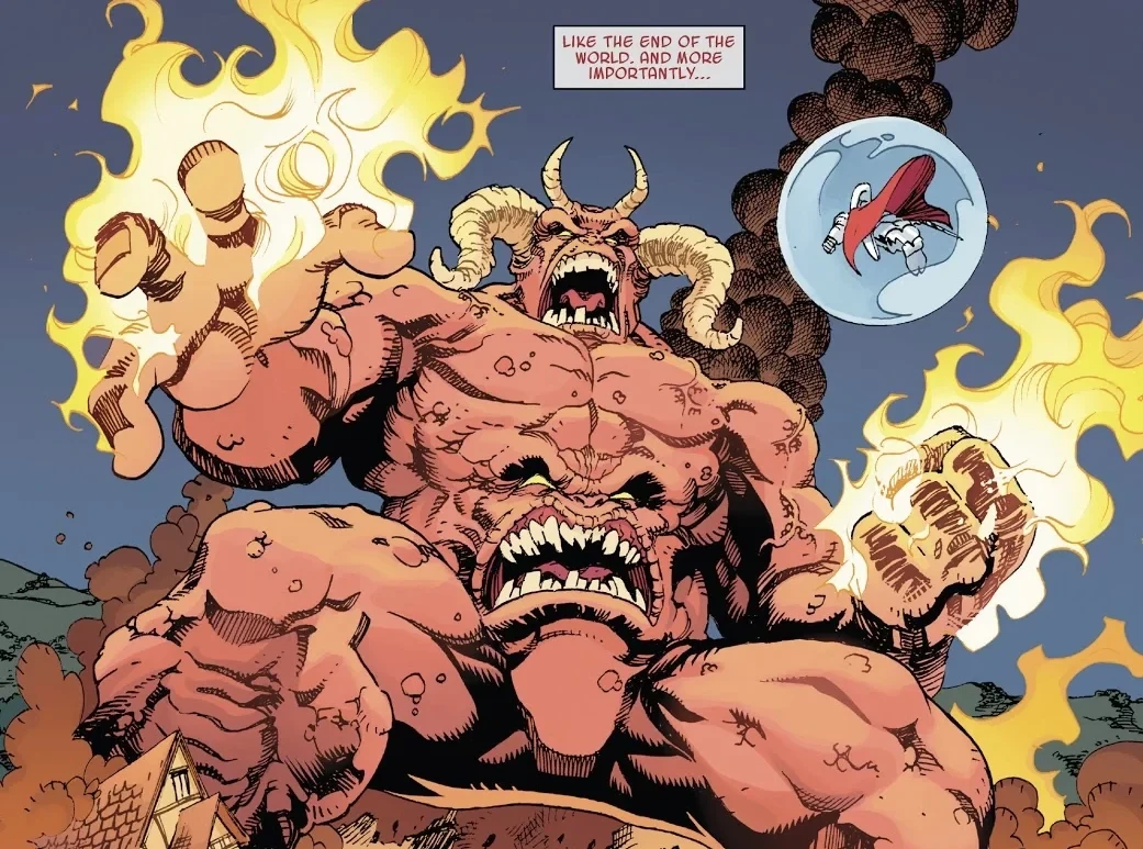Satannish in Marvel comics