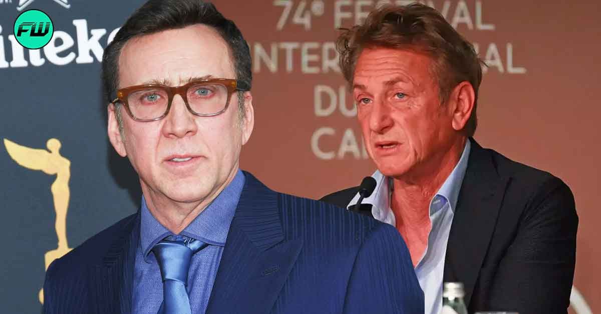 Nicolas Cage Explained Why He Takes ‘Bad Roles’ That Got Him a Mean Comment from Sean Penn