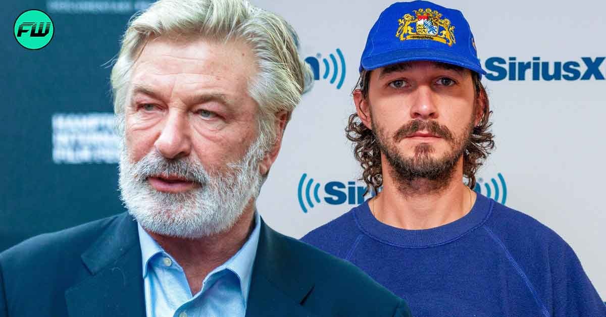 Alec Baldwin Asked a Play to Fire Him after Shia LaBeouf Humiliated Him in Front of Everyone