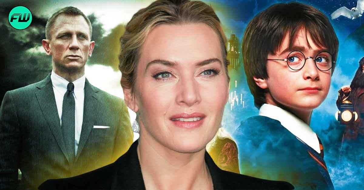 Harry Potter Star Helped a Shy Kate Winslet Get Intimate With James Bond Director She Later Married