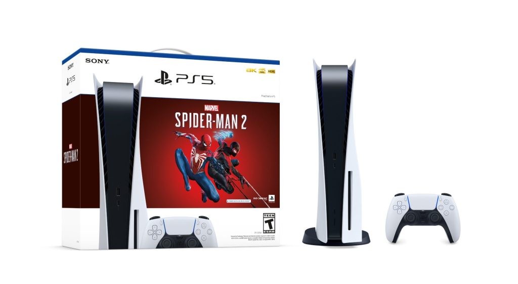 Sony announces a new Marvel's Spider-Man 2 PS5 bundle.