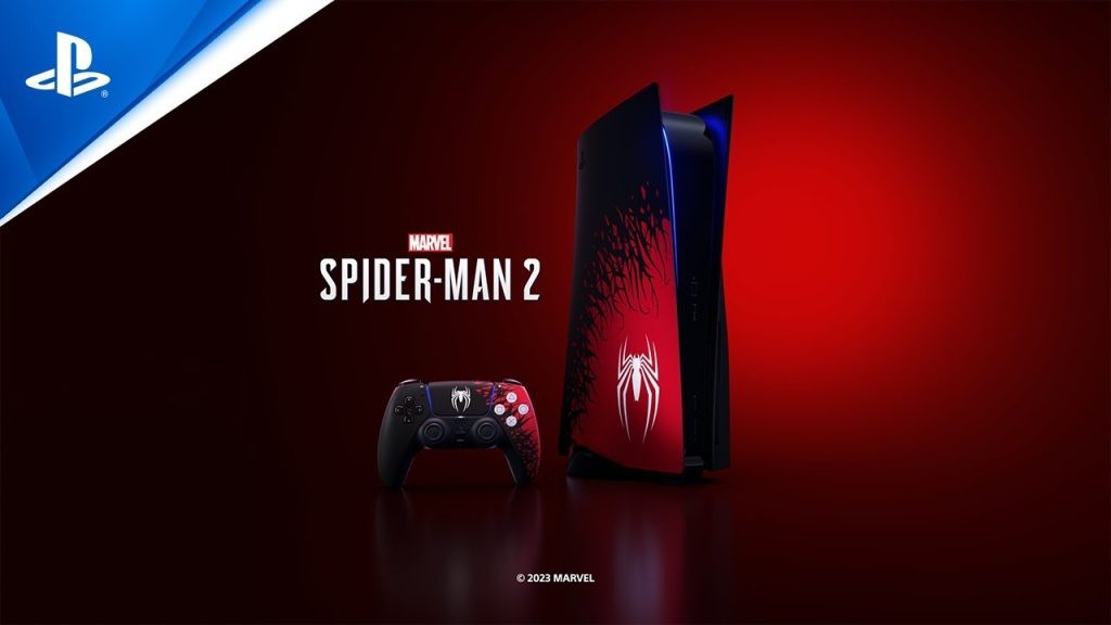 The new Marvel's Spider-Man 2 PS5 bundle is a day-one release.