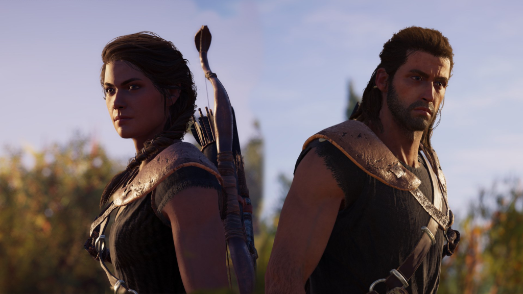 Assassin's Creed Odyssey: Kassandra Takes Center Stage as Gamers' Top Pick, Thanks to Unique Design and Exceptional Voice Acting.
