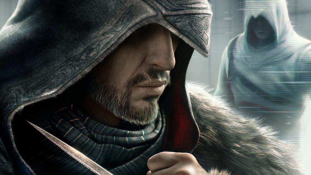 Ezio Auditore de Firenze: The Iconic Face of<em> Assassin's Creed</em>, Known for His Charisma and Remarkable Character Growth.