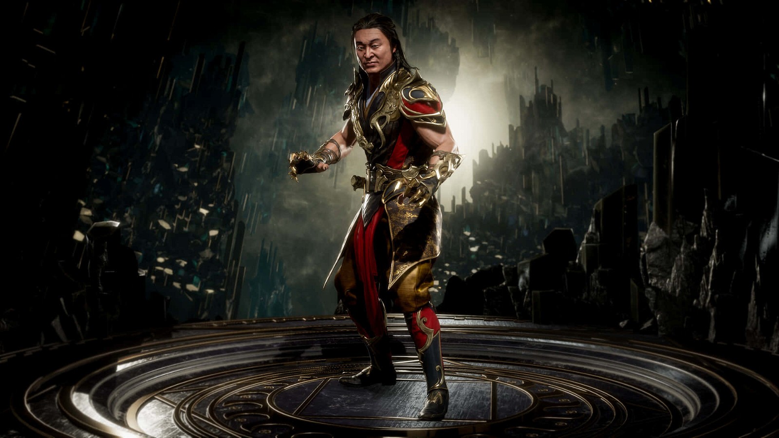 Shang Tsung: The classic Mortal Kombat 1 villain with a cunning demeanor and a collection of deadly magic.