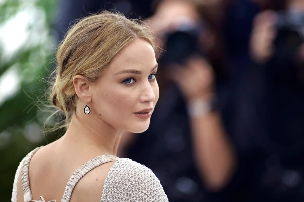 Jennifer Lawrence Spotted on Set of Upcoming Film No Hard Feelings