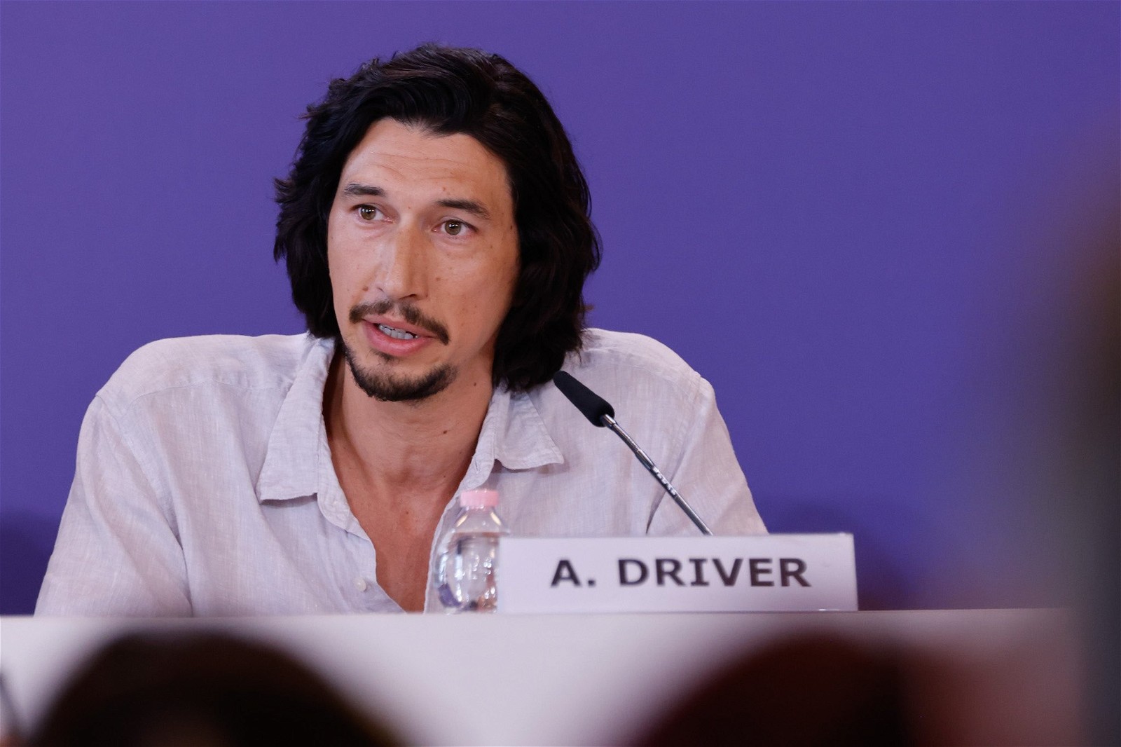 Adam Driver at the 2023 Venice Film Festival