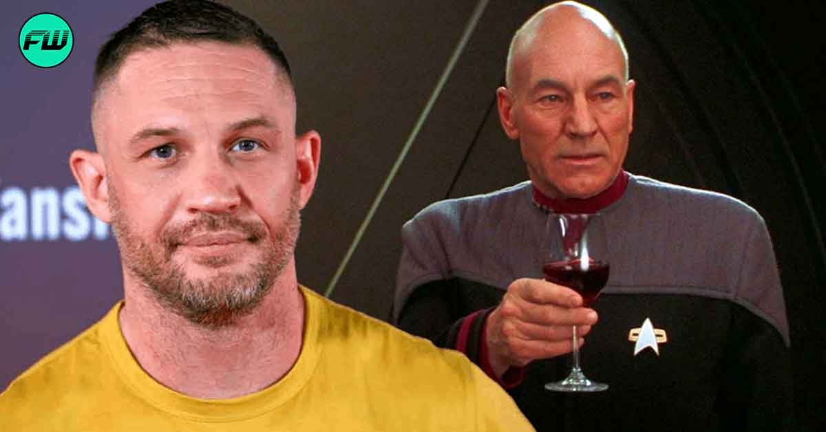 "Everyday on that set I was terrified": Tom Hardy Had a Very Valid Reason For His Unusual Behaviour With Patrick Stewart During Star Trek: Nemesis