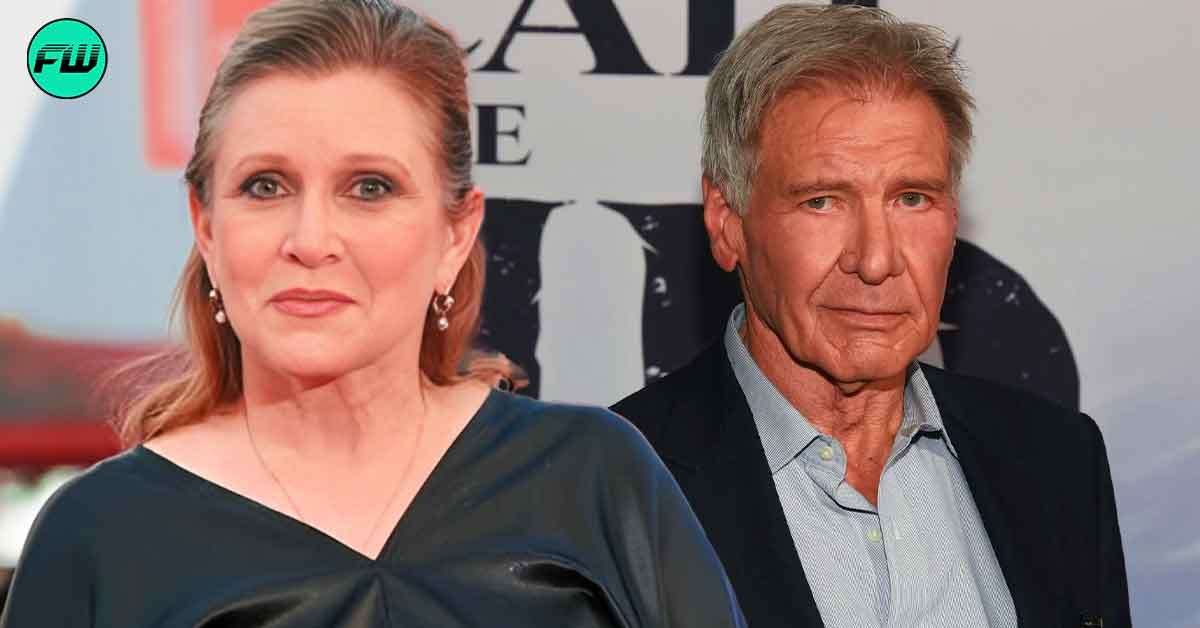 "Why they keep asking me about this Harrison stuff": Carrie Fisher Had No Idea What Rest of the World Thought About Her Brief Romance With Harrison Ford