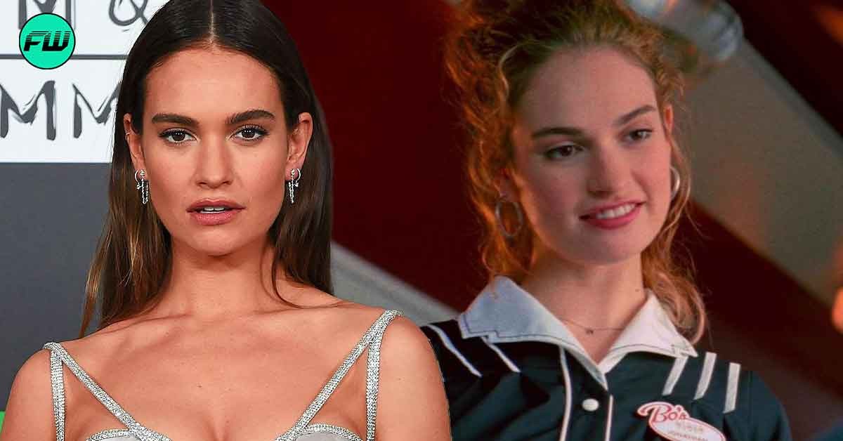 “She said some sh-t to me”: Baby Driver Star Lily James Had A “Terrifying” Experience After Being Approached By A Strange Fortune-Teller