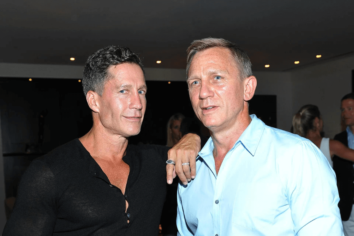 Bruce Bozzi and Daniel Craig