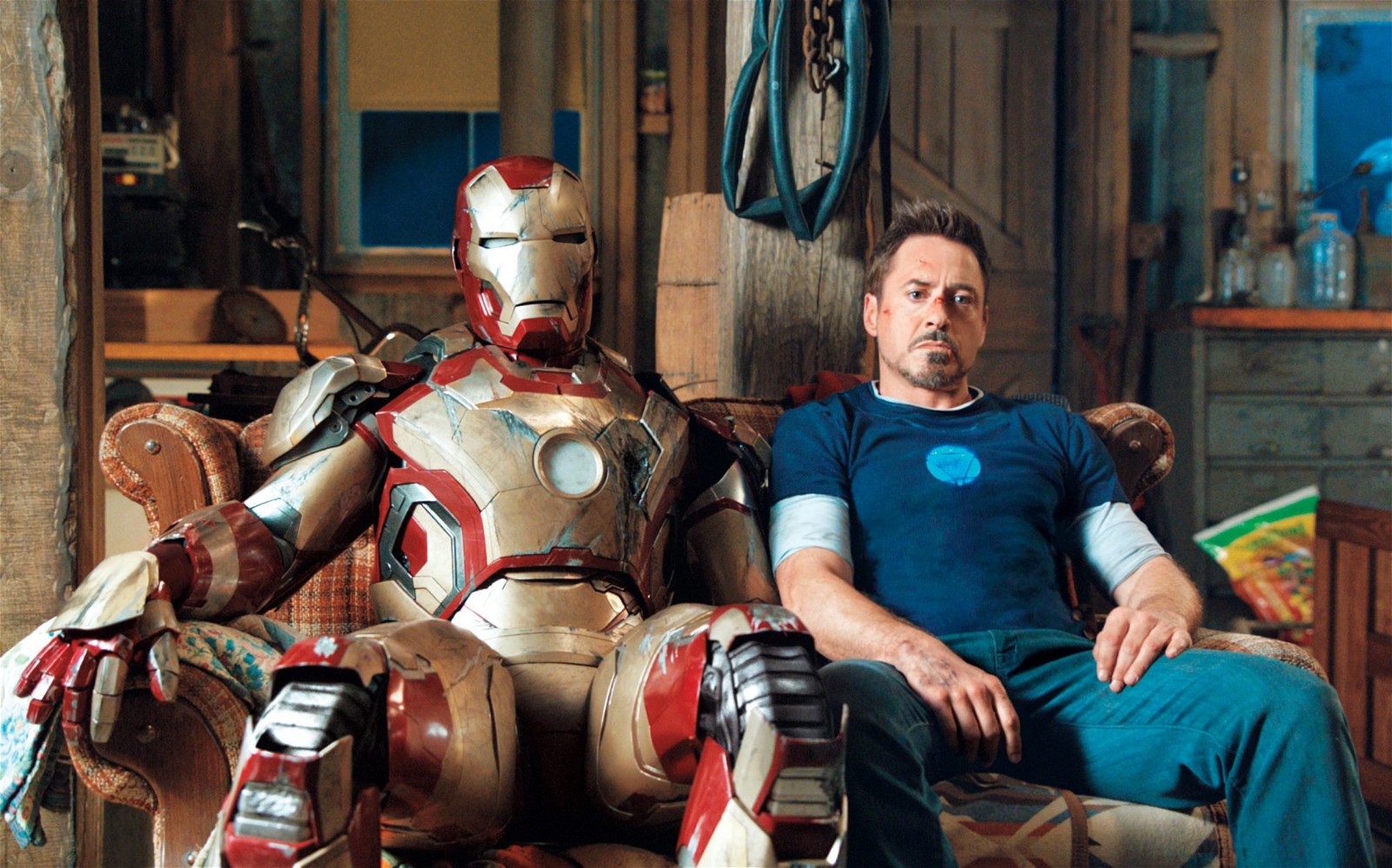 Robert Downey Jr. as Tony Stark / Iron Man