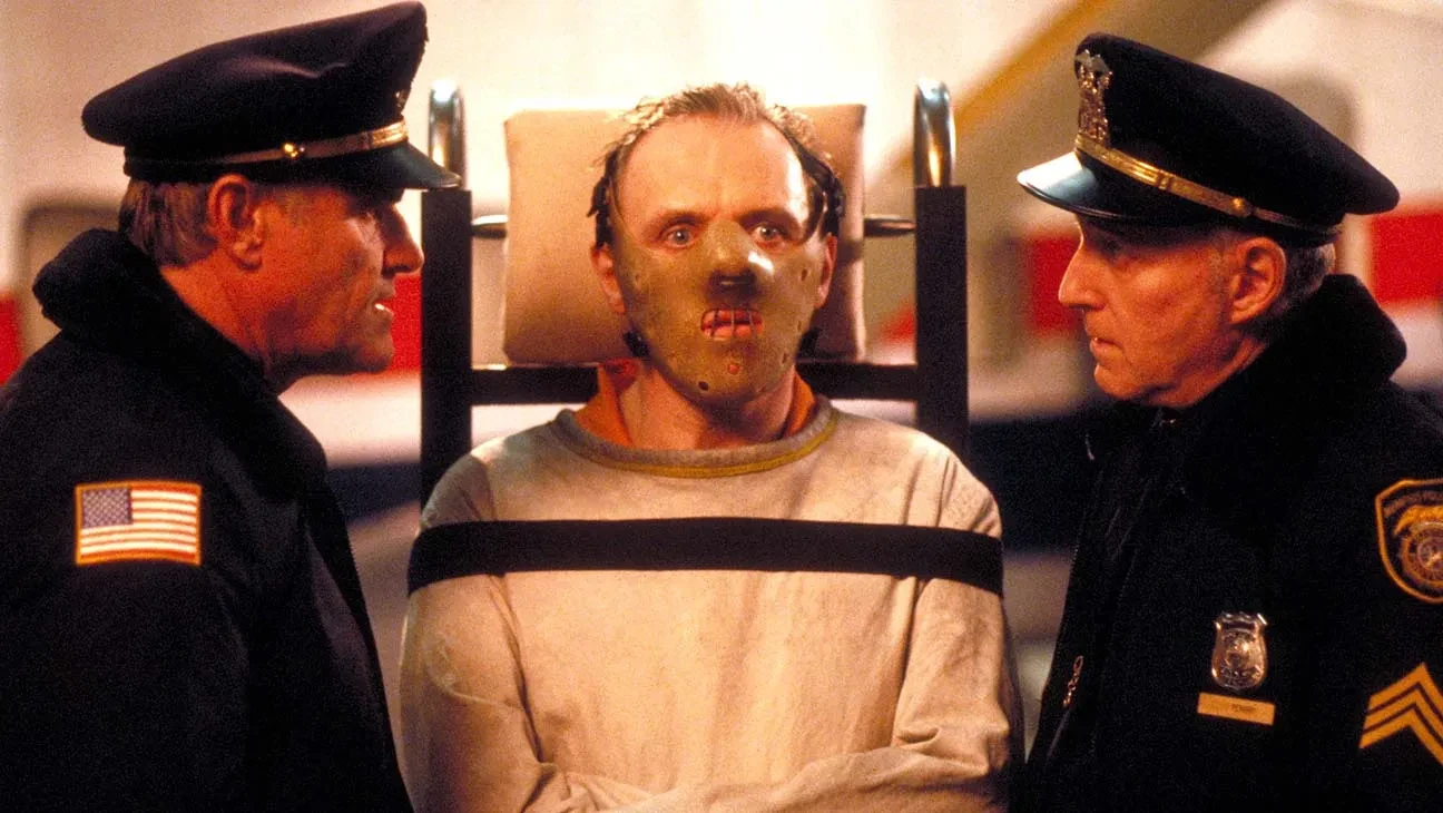 Anthony Hopkins in Silence of the Lamb
