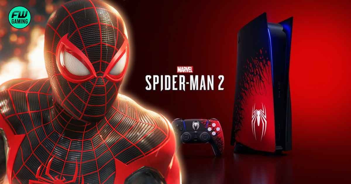 Spider-Man 2's new story trailer and PS5 bundle are consumed by