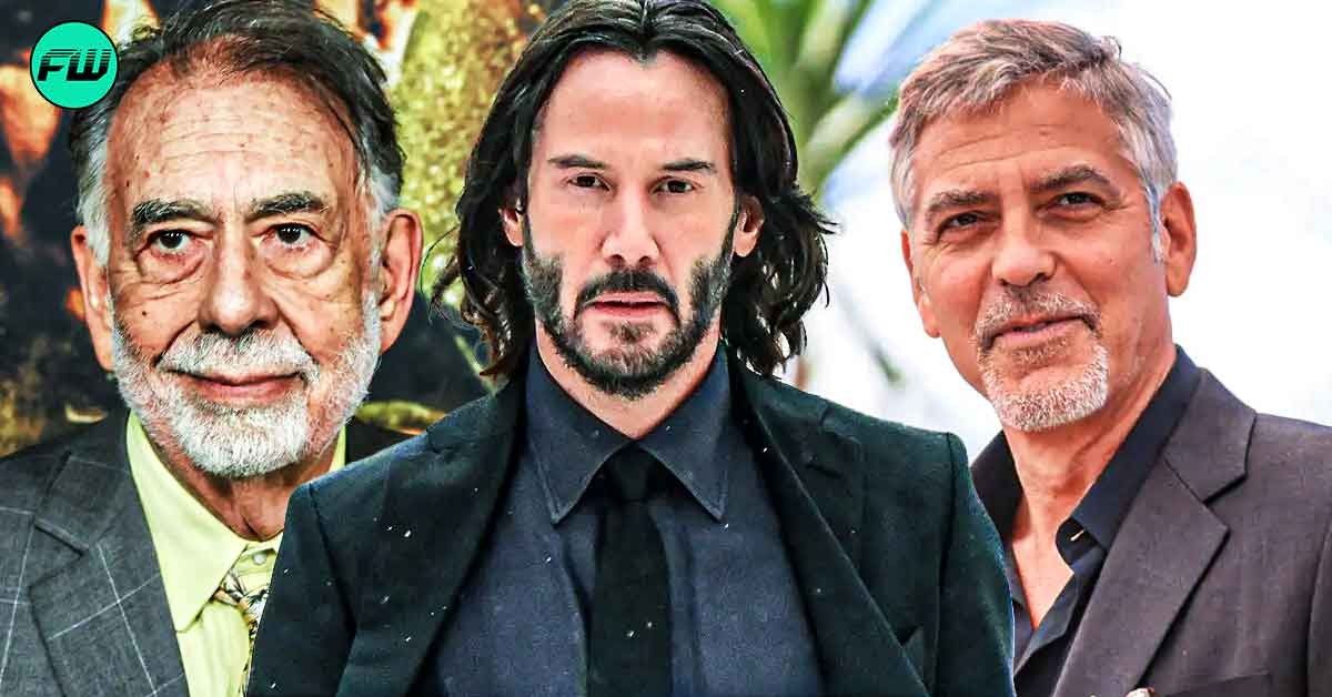 Francis Ford Coppola Was Furious George Clooney Had the Audacity to Audition Dead-Drunk for $215M Keanu Reeves Movie
