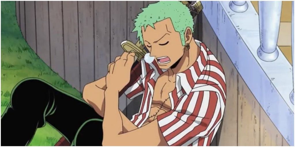 Do you think wano Zoro could at least even hurt Mihawk?