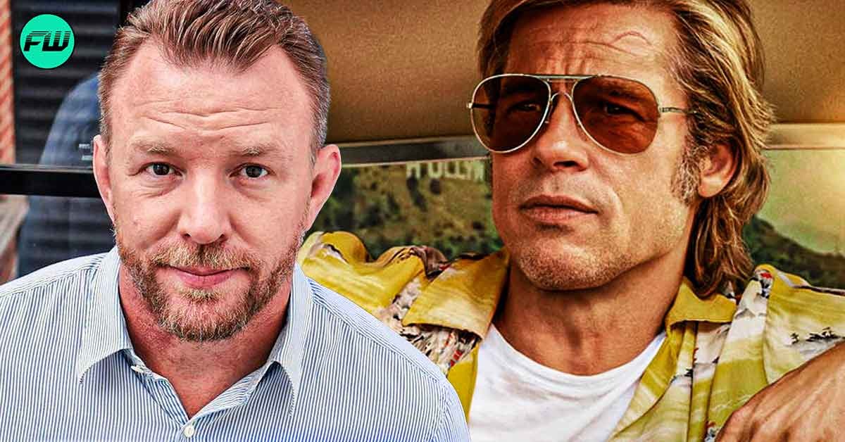 Director Guy Ritchie Feels Brad Pitt Has the License to Be the Most Rude Celebrity in Hollywood